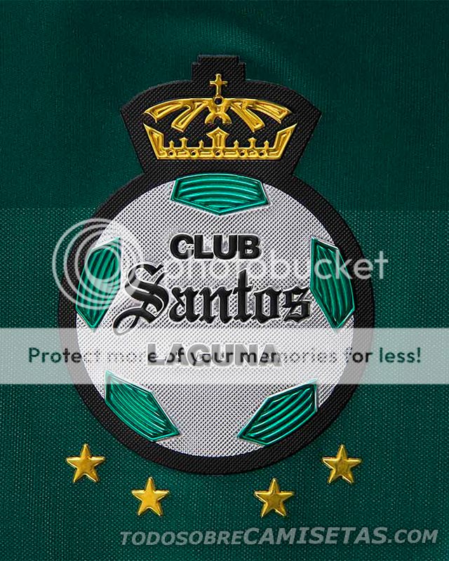 OFICIAL Tercer jersey Puma de Santos Laguna 2015 Todo Sobre Camisetas
